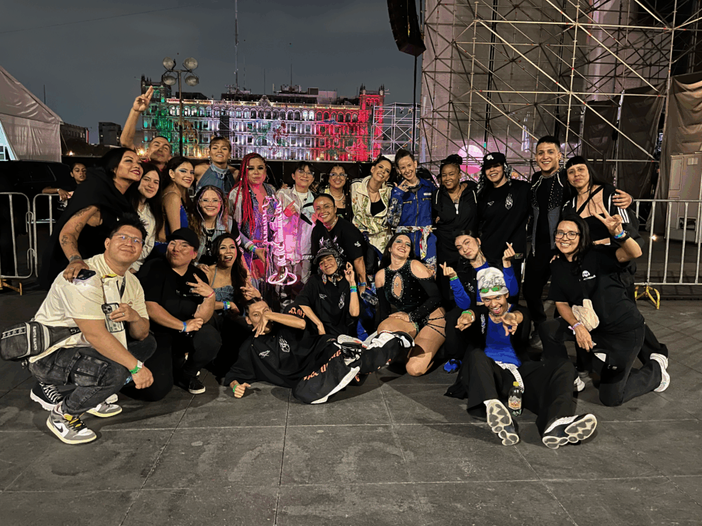 Mujer en Cypher: la historia del rap femenino que hizo vibrar el Zócalo