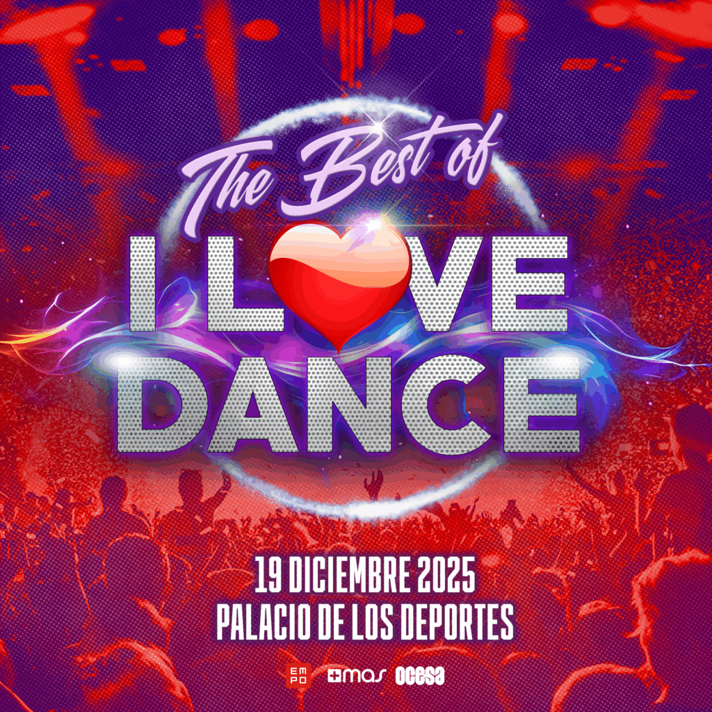 The Best of I LOVE DANCE: Ultra Naté se suma al cartel en el Palacio de los Deportes