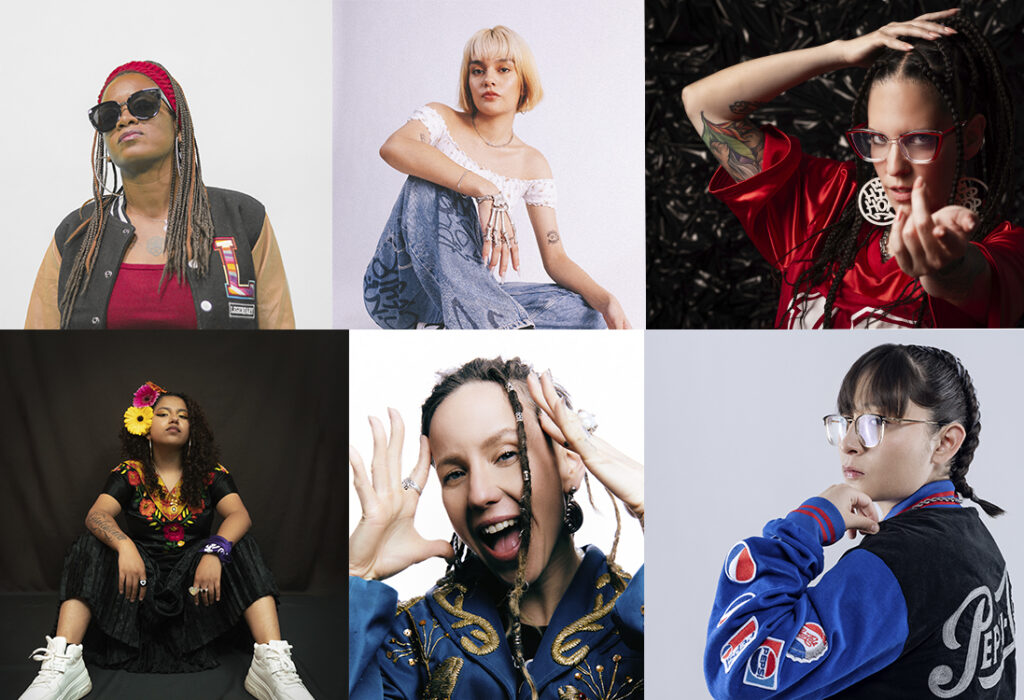 Históricas: raperas que desafían la norma se presentan en el Zócalo de la CDMX