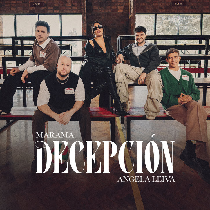 MARAMA presenta Decepción junto a Ángela Leiva