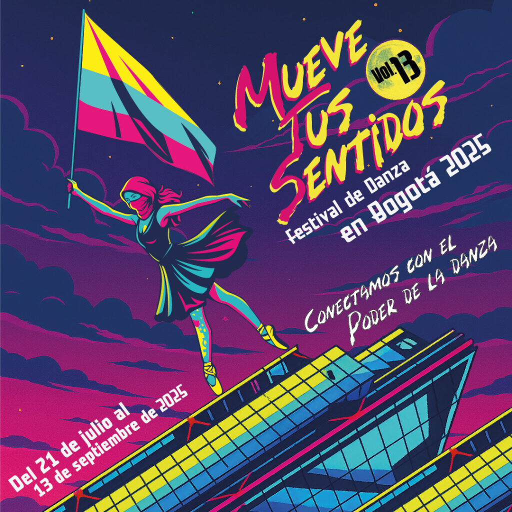 Festival Mueve tus Sentidos 2025 llega a Bogotá con su Vol. 13