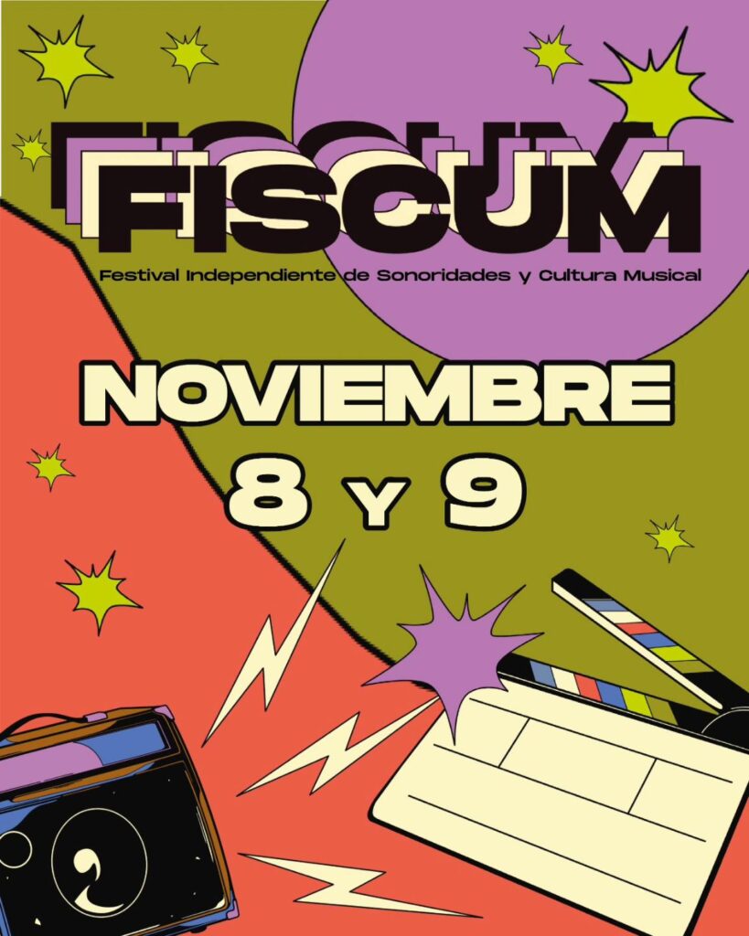FISCUM 2025: Música, arte y creatividad en la CDMX