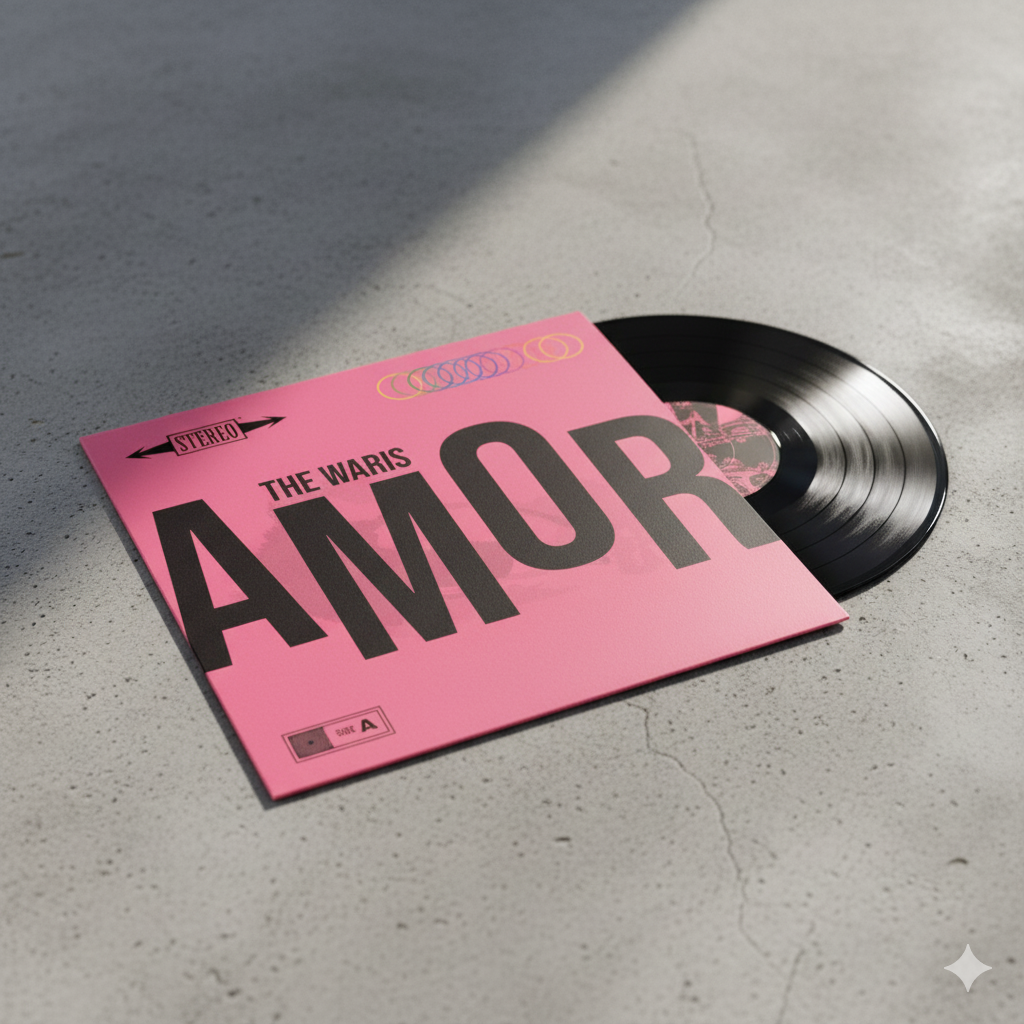 THE WARIS ESTRENA “AMOR”: FUSIÓN DE ROCK, SOUL Y UN MENSAJE APASIONADO