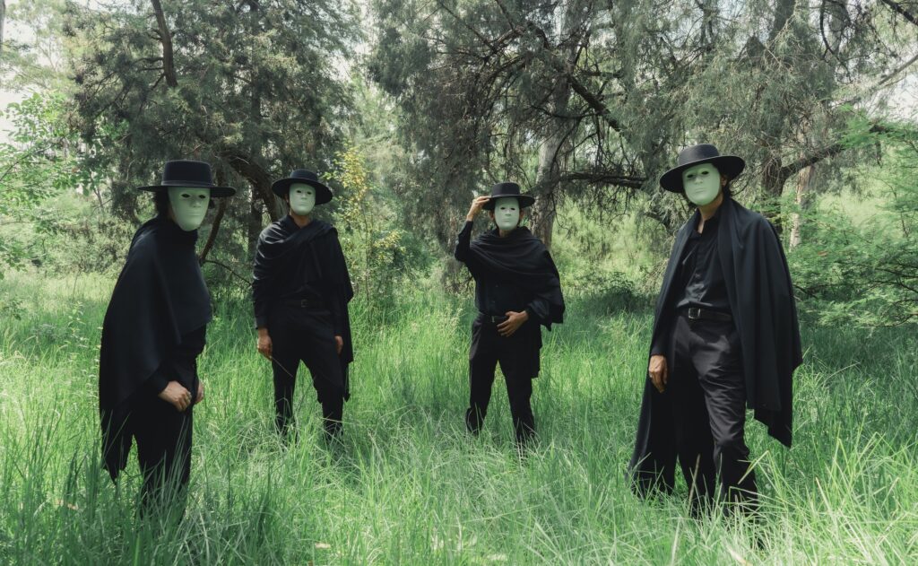 VEASSUN PRESENTA SU NUEVO ÁLBUM “PSIFONOCR0MANCIA”, UNA OBRA INSPIRADA EN EL CINE DE CULTO