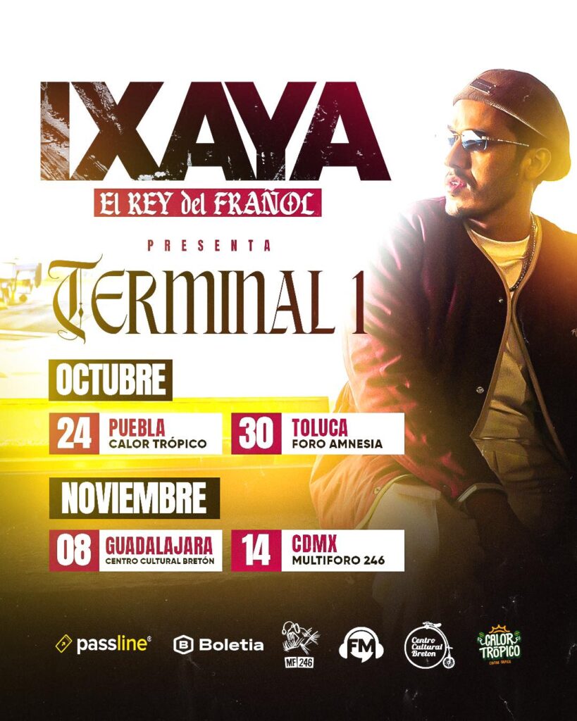 Ixaya regresa a México en 2025 con una gira que conecta dos mundos