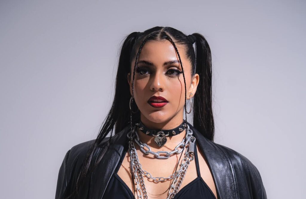 Andrea Lakshmi llevará su música al escenario más grande del urbano