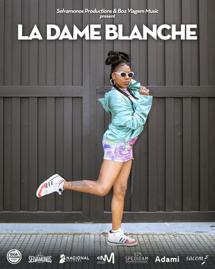 LA DAME BLANCHE REGRESA CON “BÚSCAMELO”: UN ENCUENTRO EXPLOSIVO DE AFRO-LATIN HOUSE