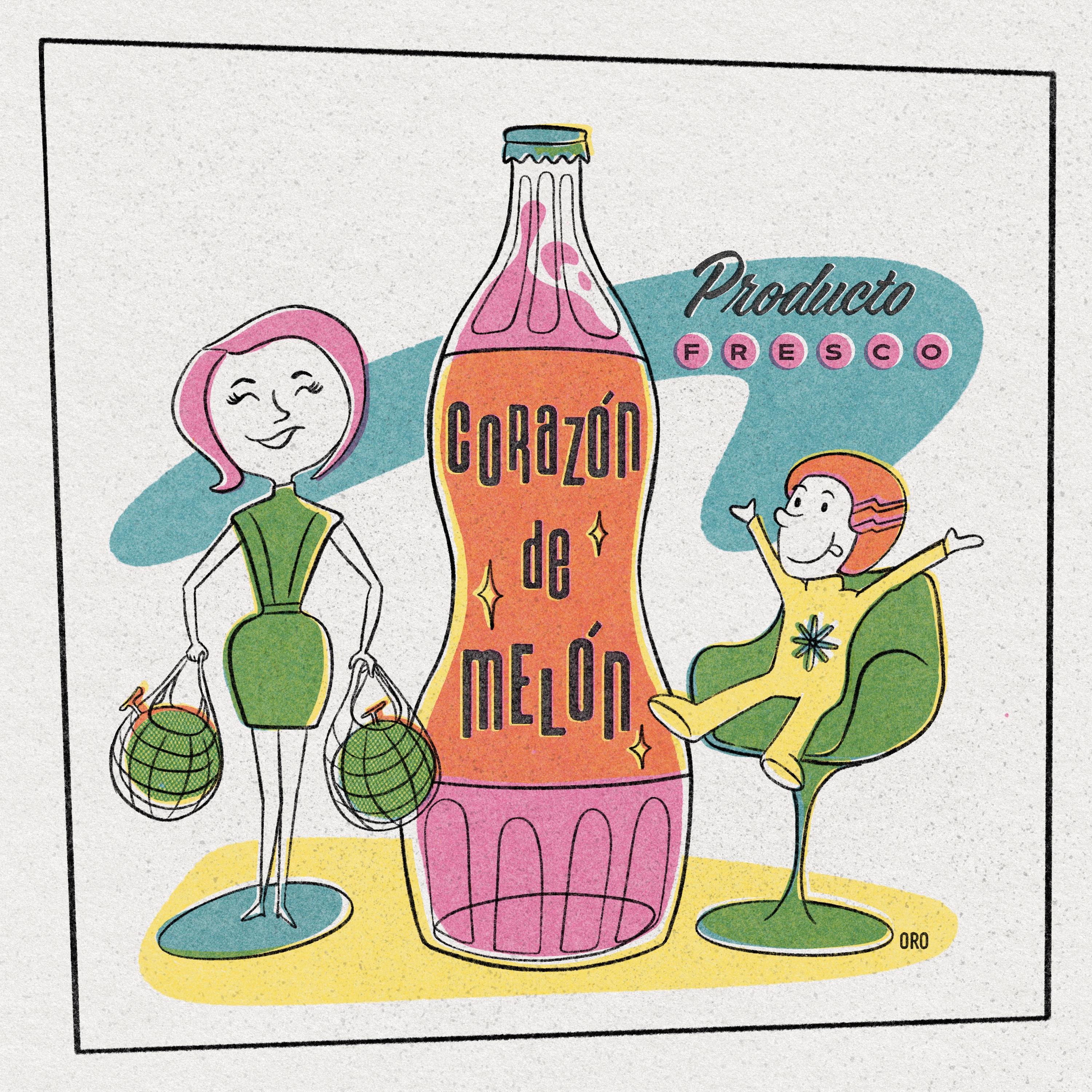 YOSOYMATT, FRENCH BRAIDS Y LOS MIRANDA RECREAN EL CLÁSICO “CORAZÓN DE MELÓN”