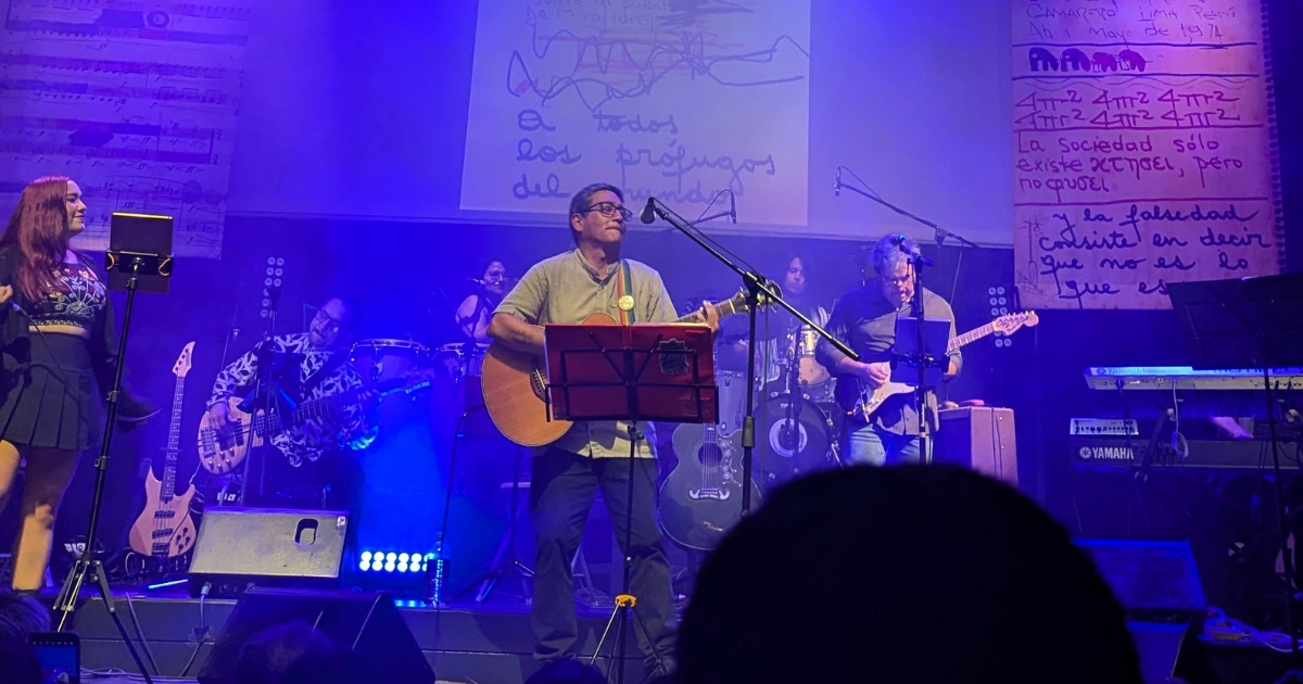 Entre la Costa Verde y el Teatro Británico: nace el video en vivo de “Orilla”