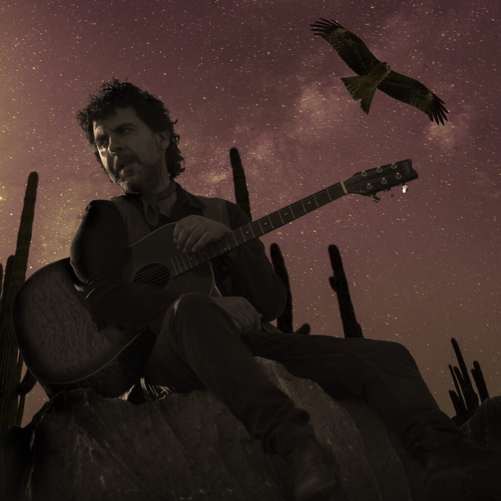 El Gitano Western: Liber Terán anuncia su nuevo single “Deja el ayer”