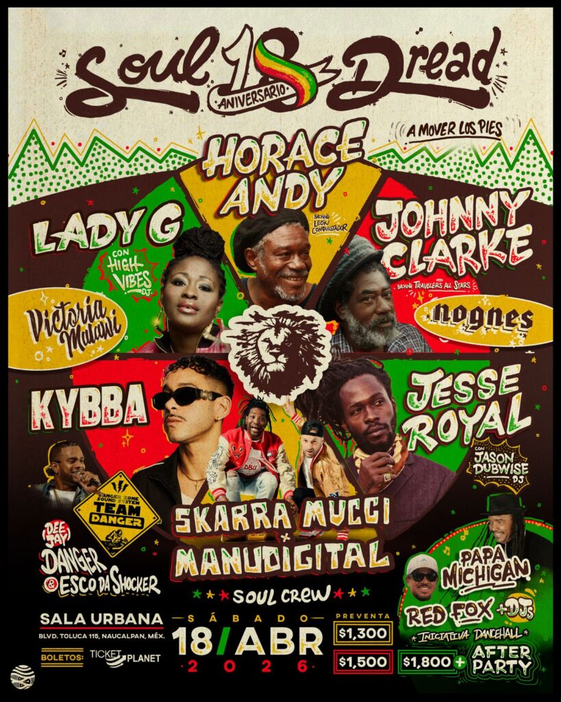 KYBBA llega a México: puro dancehall global para “mover los pies”