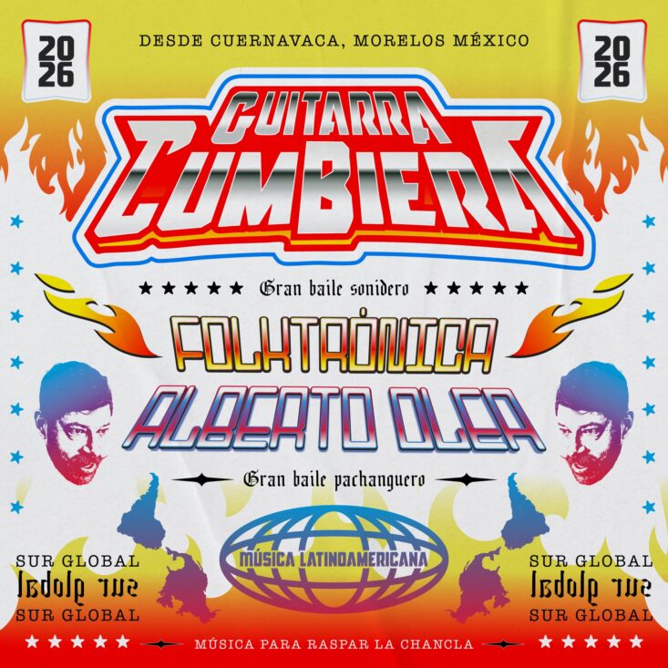 Alberto Olea electrifica la cumbia con “Guitarra Cumbiera”, su nuevo viaje sonoro 😊