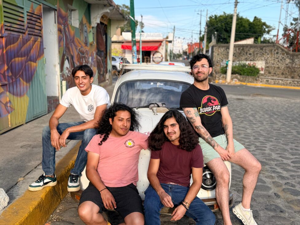 Monkey Fvck calienta motores rumbo a su próximo material discográfico