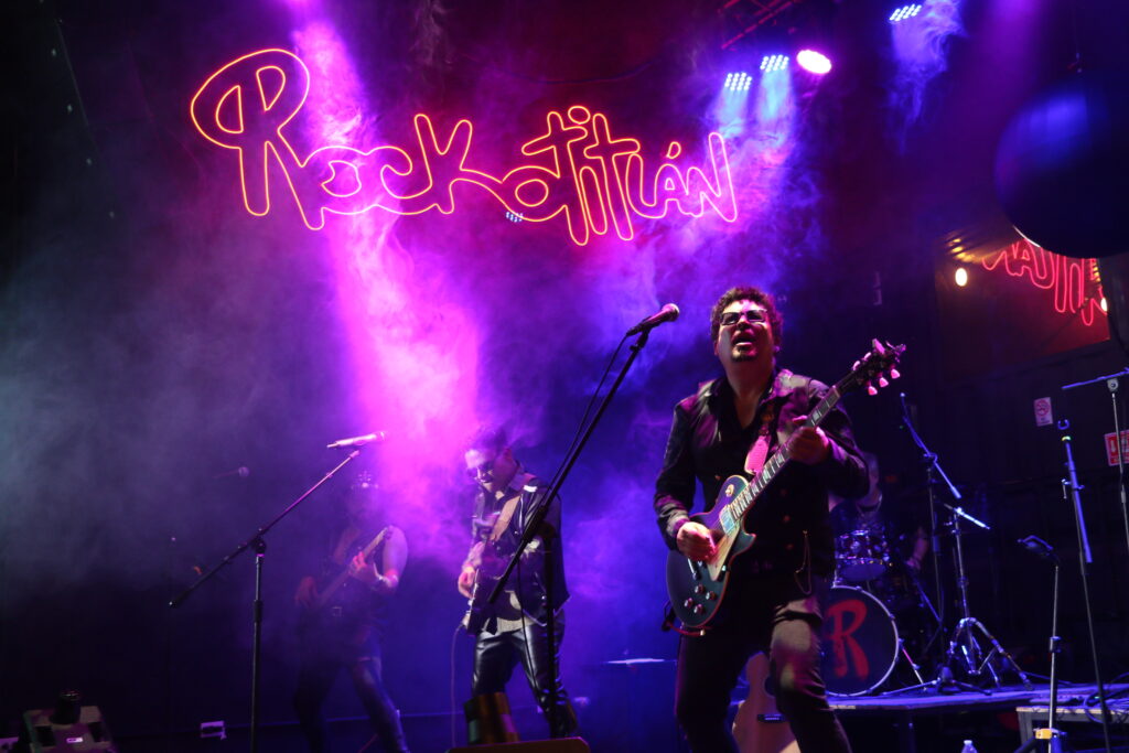 Focker lleva el talento morelense a la reapertura de Rockotitlán