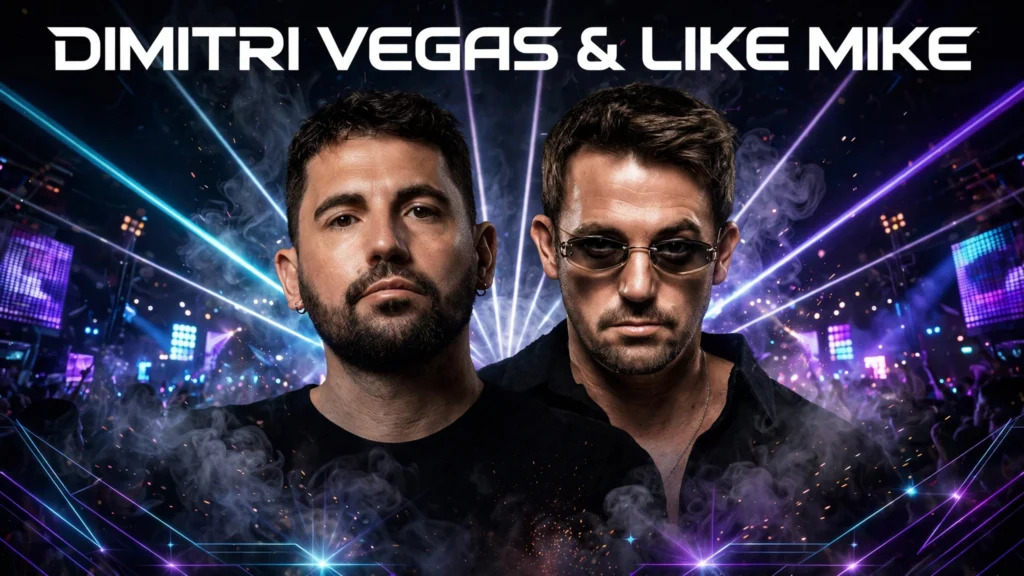 Dimitri Vegas & Like Mike harán historia con un espectáculo sin precedentes en la Plaza de Toros México