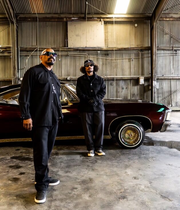 Sen Dog y Kemo The Blaxican presentan «La Pura Neta», el álbum debut de Negros De La Raza