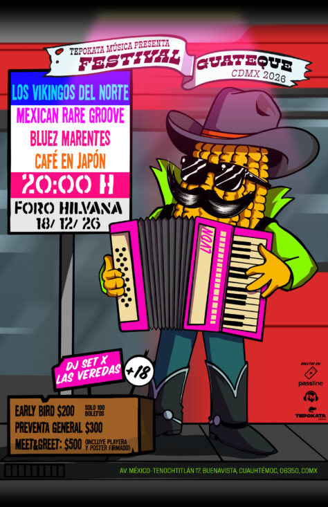 Festival Guateque 2026: La fiesta vuelve a encender la Ciudad de México