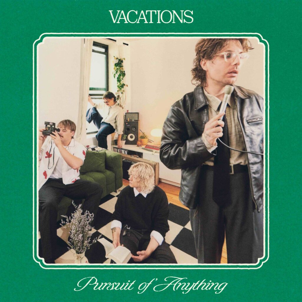 Vacations estrena “Last Call”, un himno introspectivo sobre el paso del tiempo