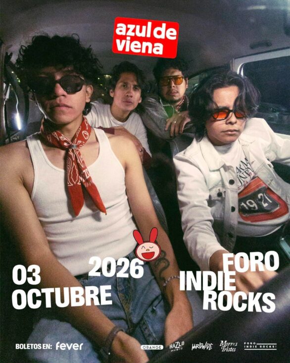 Azul de viena estrena “Se Fueron Los Días” y anuncian nueva gira