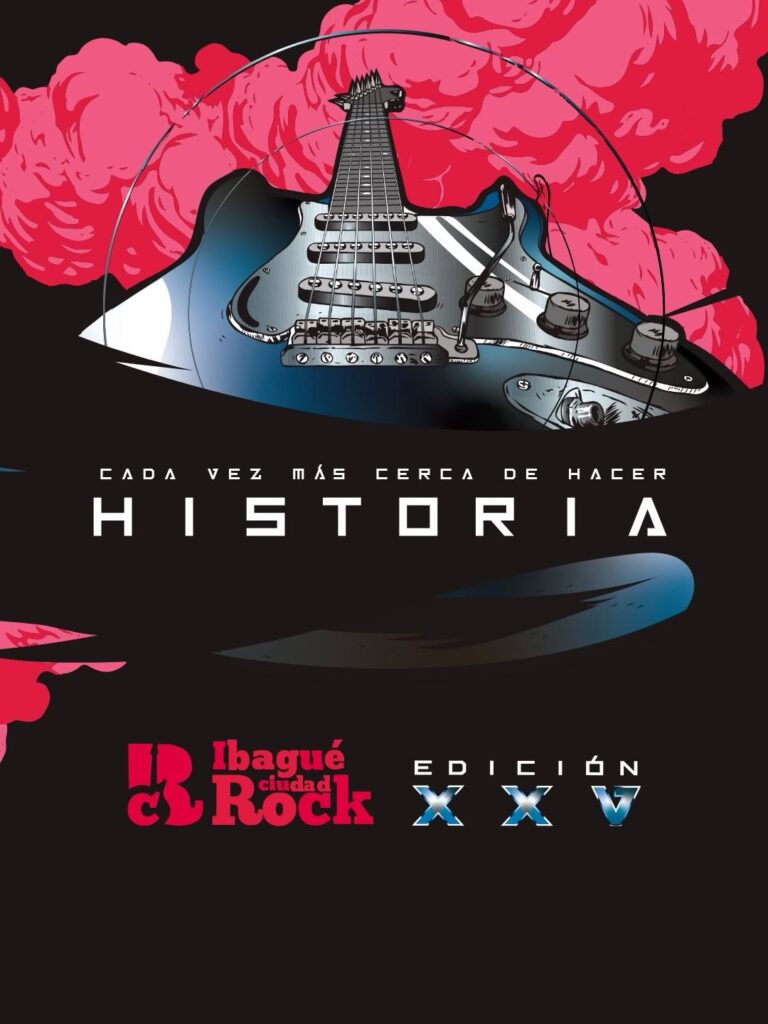 Ibagué Ciudad Rock XXV Revela Su Cartel: 25 Años De Resistencia Sonora Se Celebran Con Tres Días De Rock, Metal, Electrónica Y Cultura Geek