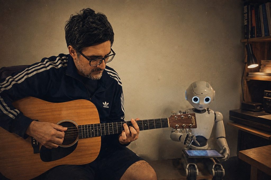Bens Pop presenta “Menos es Más”, un álbum entre la tecnología sonora y la fibra emocional