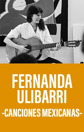 FERNANDA ULIBARRI PRESENTA HOMENAJE A LA MÚSICA MEXICANA EN EL FORO DEL TEJEDOR