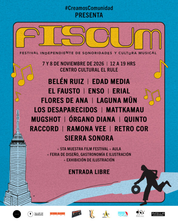Regresa el Festival Independiente de Sonoridades y Cultura Musical, FISCUM