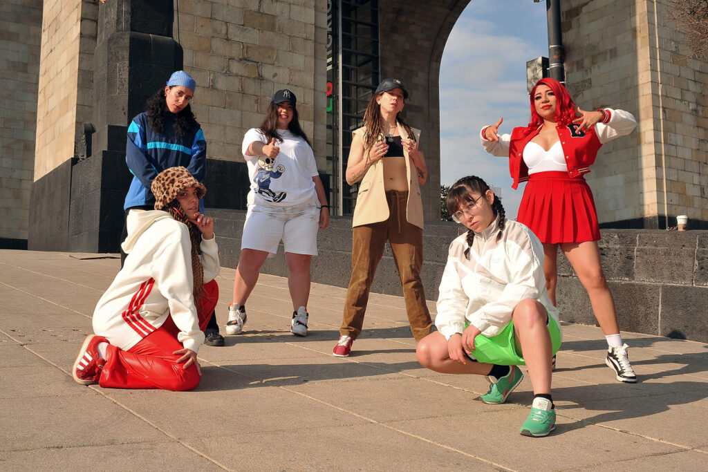MUJER EN CYPHER LLEGA AL FESTIVAL INTERNACIONAL CERVANTINO